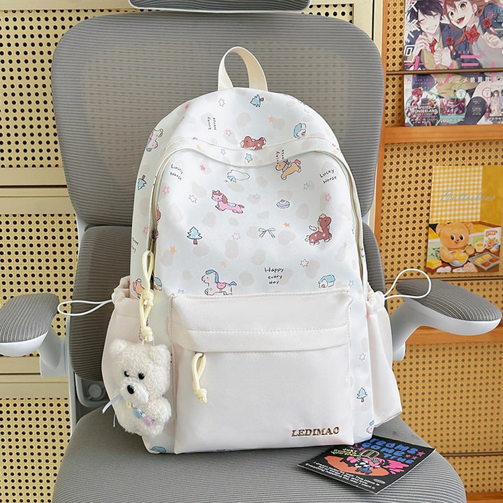 Playful Graphic Design Backpack