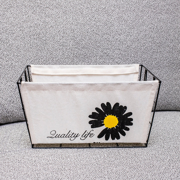 Decorative Fabric Storage Organizer Kalsten
