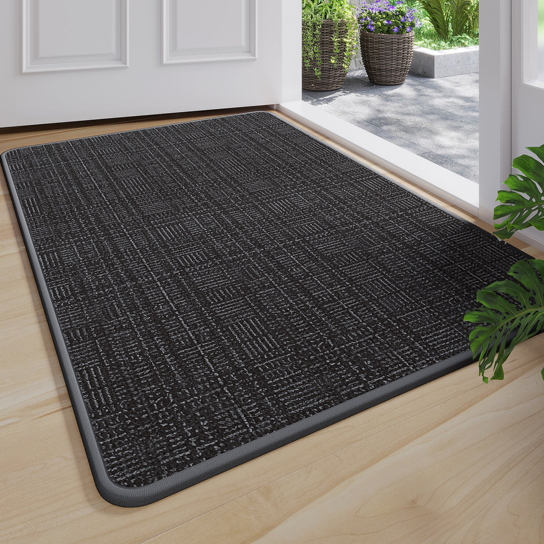 Textured Non-Slip Entryway Mat