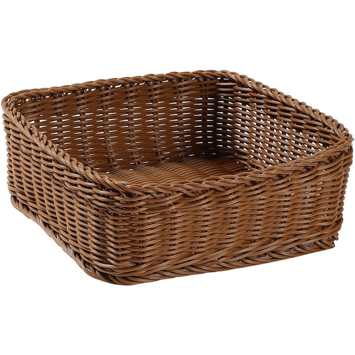 Unisex Rectangular Storage Basket with Sturdy Woven Kalsten
