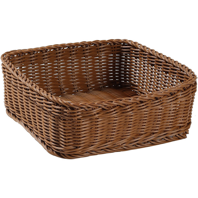 Elegant Woven Storage Basket with High-Quality Finish Kalsten