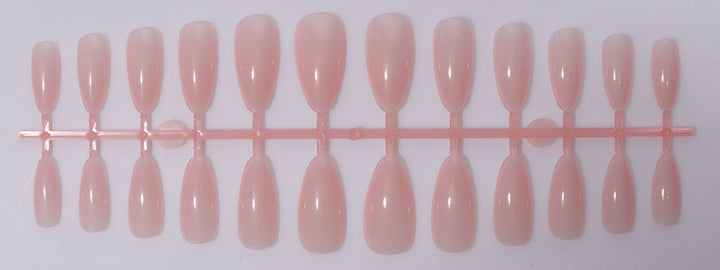 Glossy Press-On Nails Kalsten