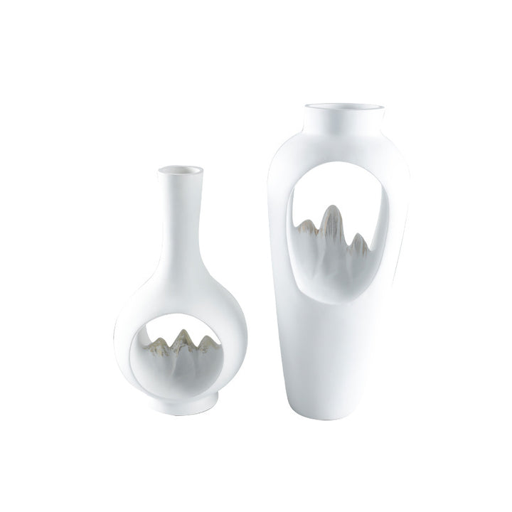 Modern Decorative Landscape Vase