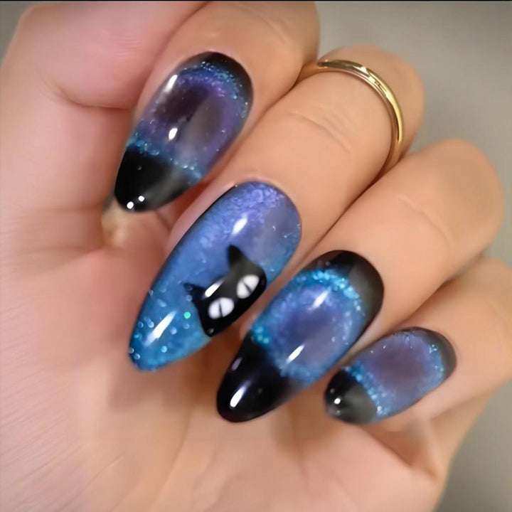 Art nail set in Halloween style Kalsten