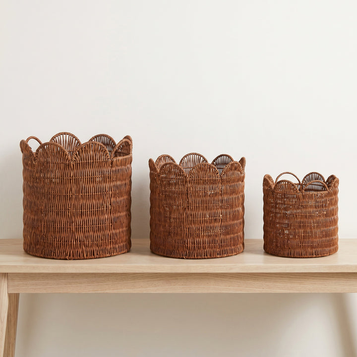 Straw basket Kalsten