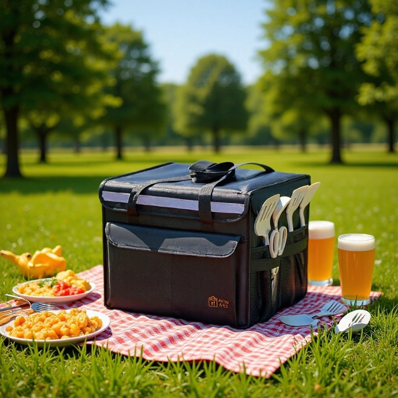 Insulated Picnic Cooler