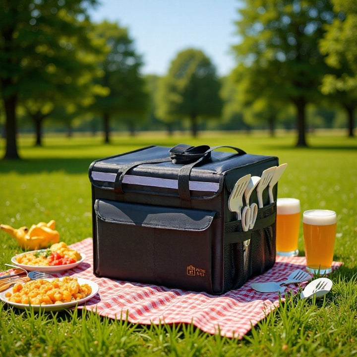 Insulated Picnic Cooler
