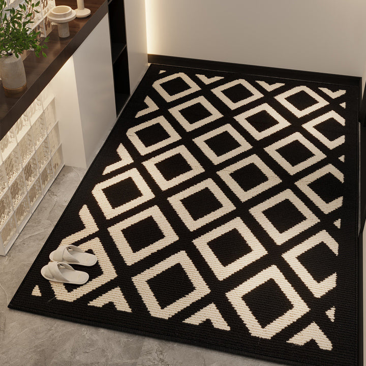 Geometric Style Area Rug