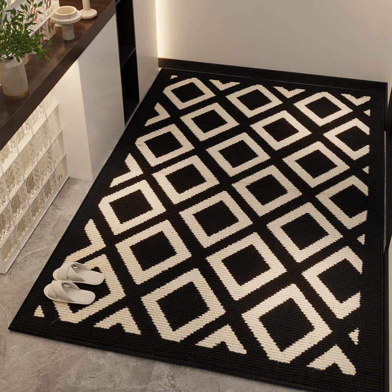 Geometric Pattern Indoor Mat