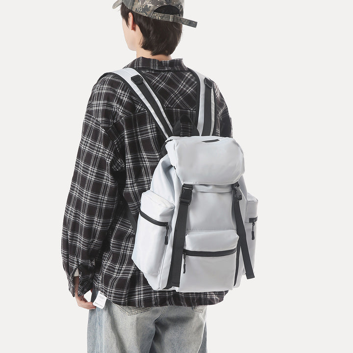 Multi-Pocket Urban Adventure Backpack Kalsten