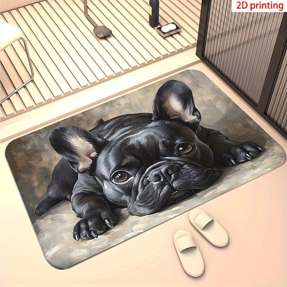 Cat-Themed Decorative Doormat Kalsten