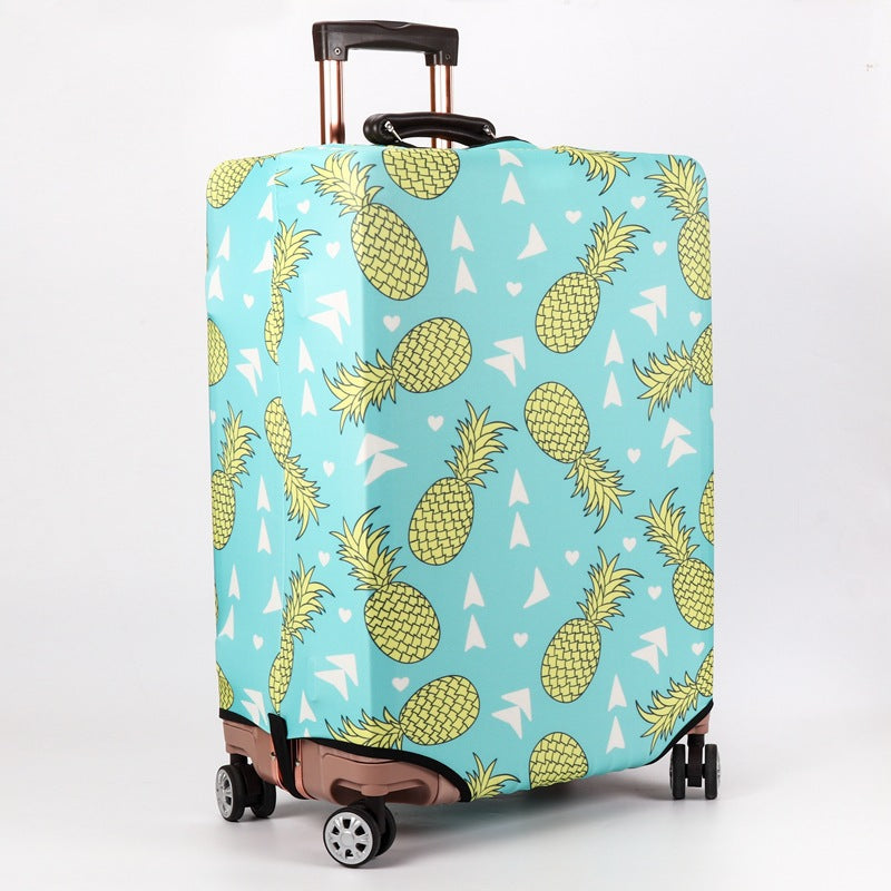 Patterned Hard Shell Luggage Kalsten