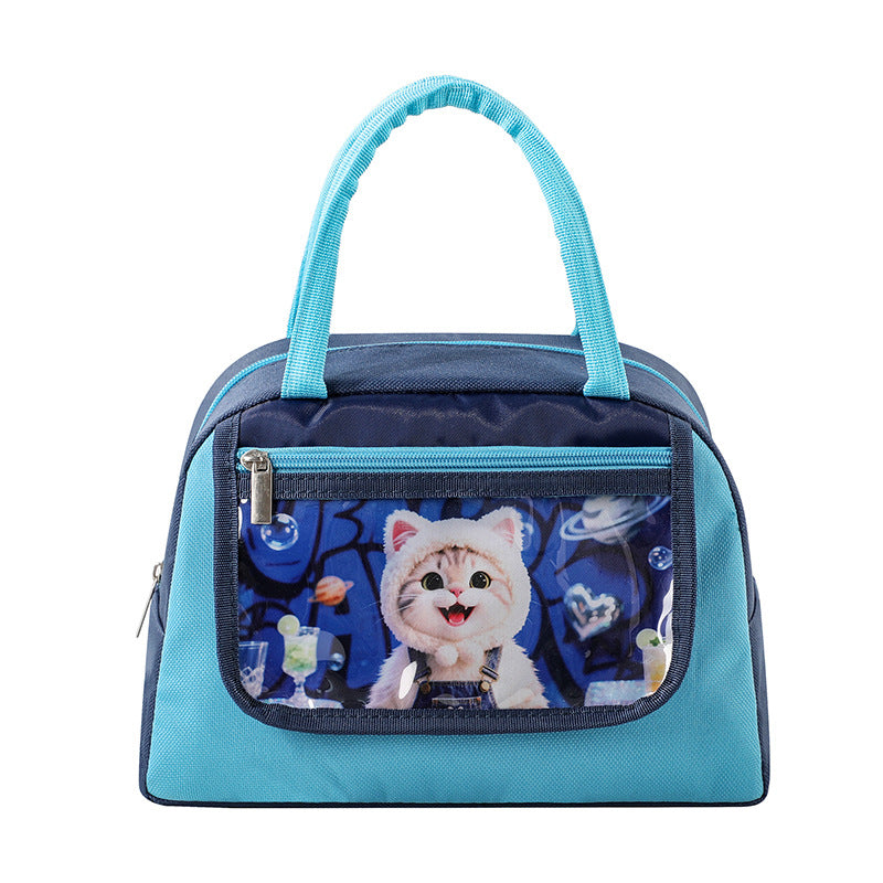 Insulated Animal-Themed Lunch Tote Kalsten