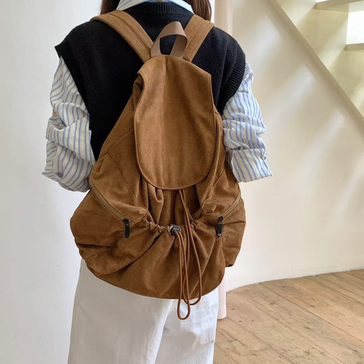 Casual Drawstring Backpack