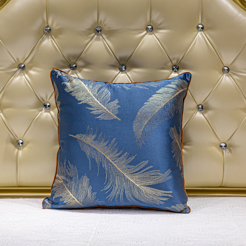 Geometric Pattern Decorative Throw Pillow