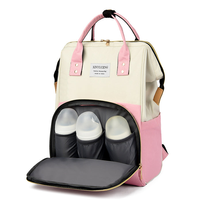Stylish Multi-Functional Diaper Backpack Kalsten