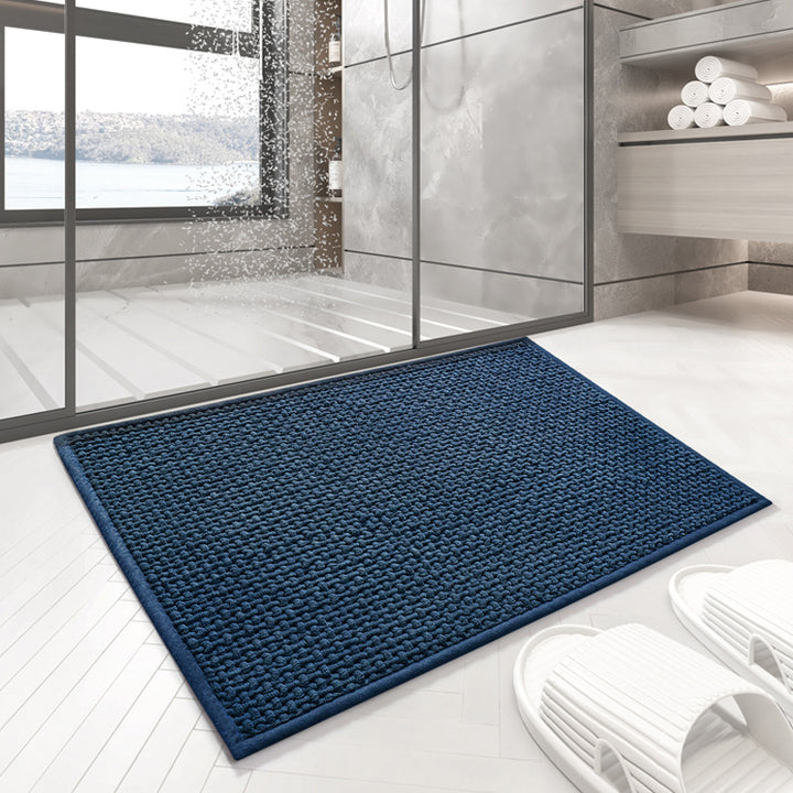 Natural Fiber Bath Mat Kalsten