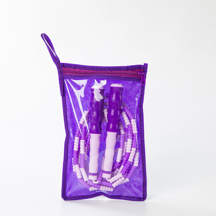 Ergonomic Beaded Skipping Rope
