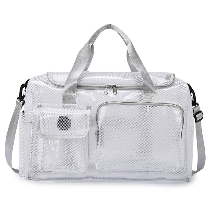 Transparent Gym and Travel Duffle