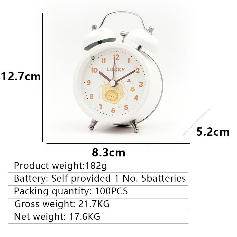 Alarm Clock in Cute Lion Design Kalsten