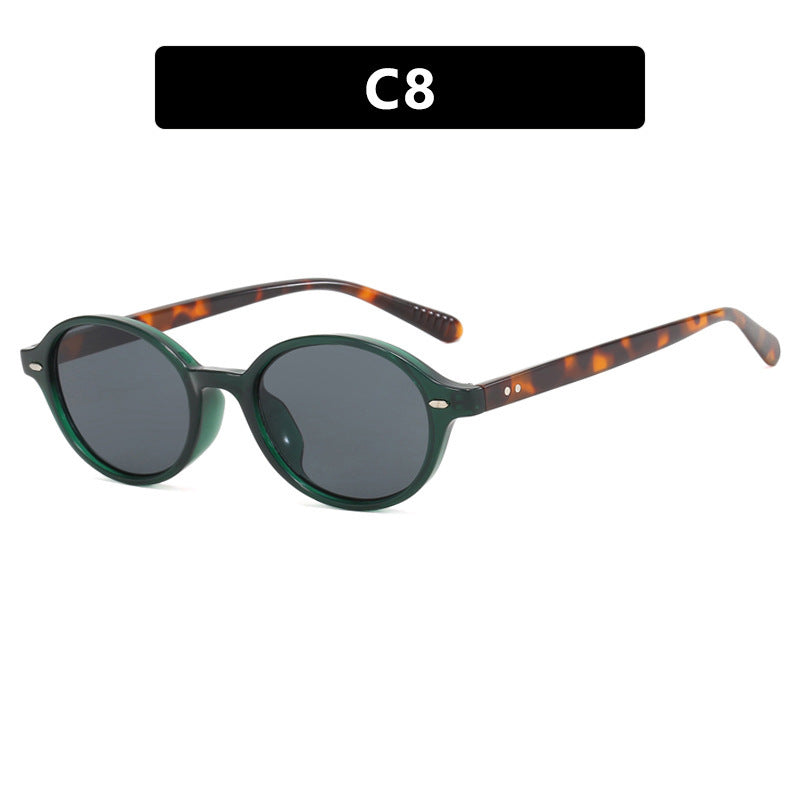 Retro Inspired Round Sunglasses Kalsten