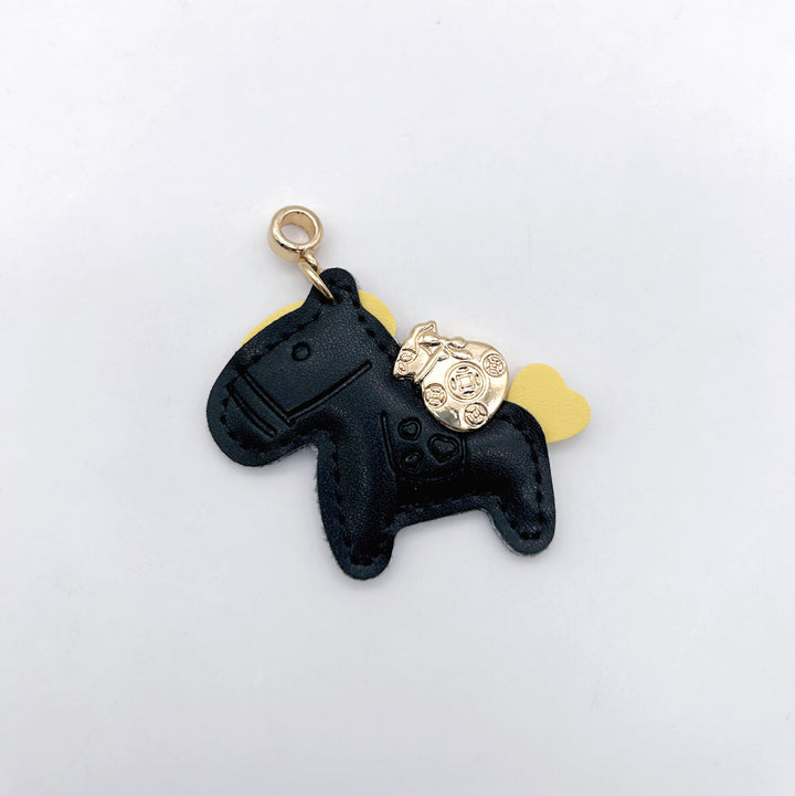 Animal-Shaped Leather Keychain Kalsten