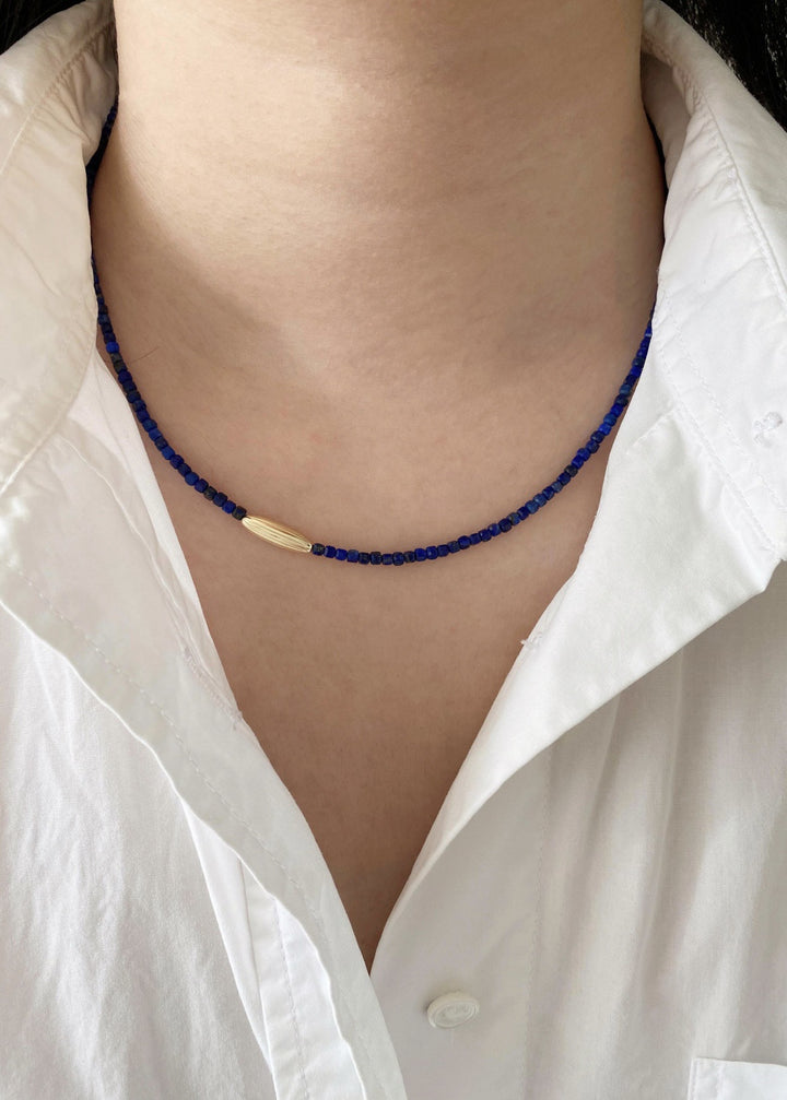 Natural Beaded Necklace Kalsten