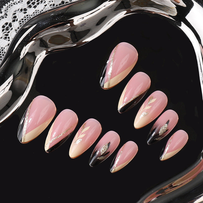 Elegant Stiletto Press-On Nail Tips Set Kalsten