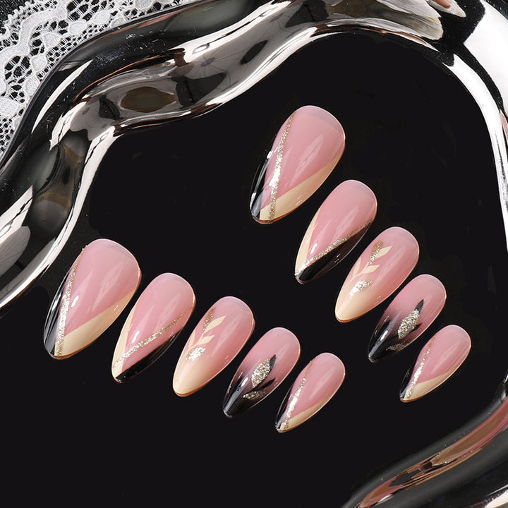 Elegant Stiletto Press-On Nail Tips Set Kalsten