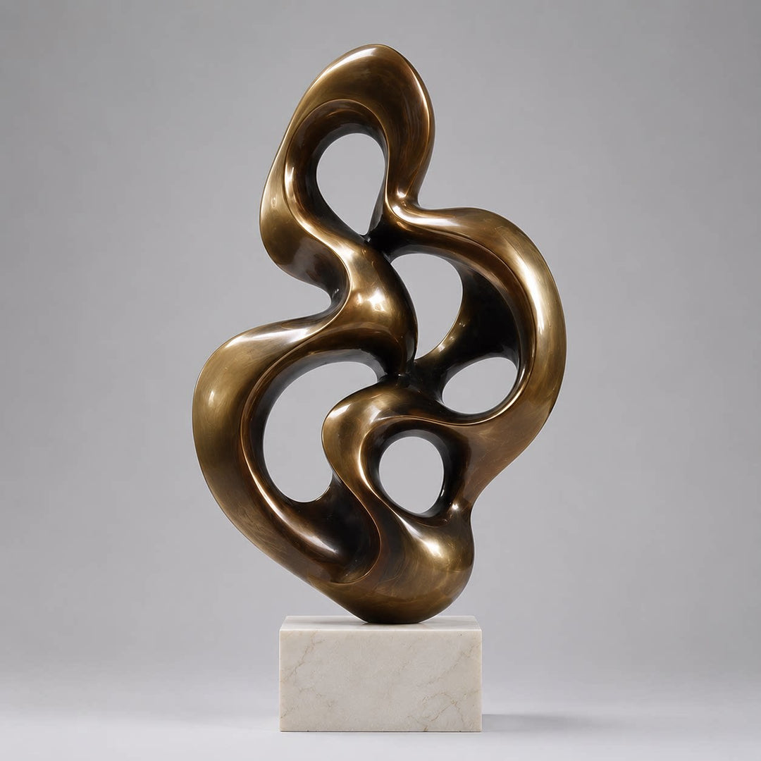 Modern Abstract Decorative Sculpture