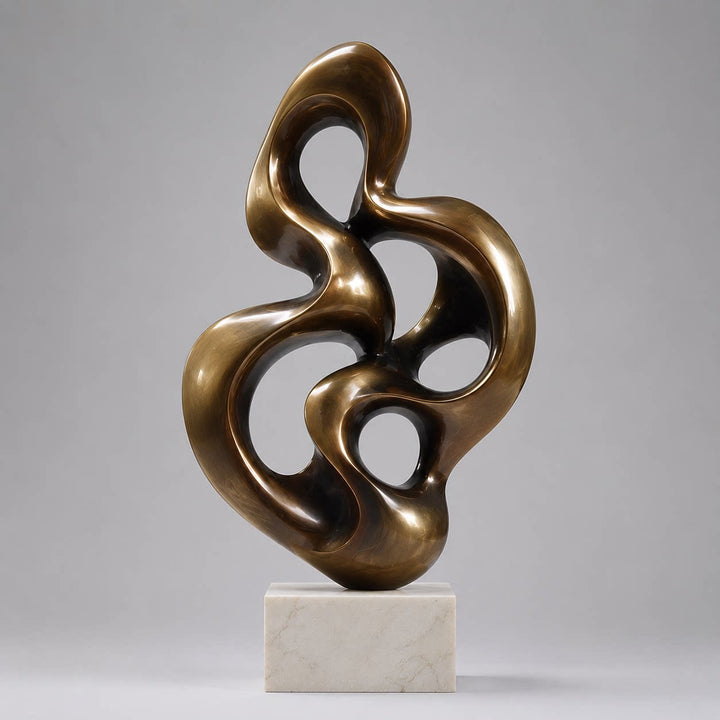 Modern Abstract Decorative Sculpture
