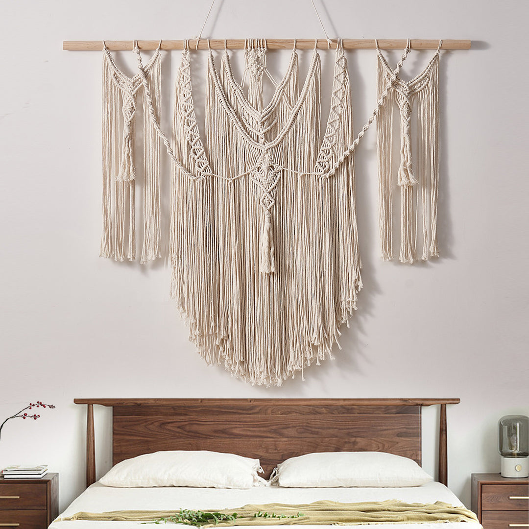 Macramé Wall Art Tapestry