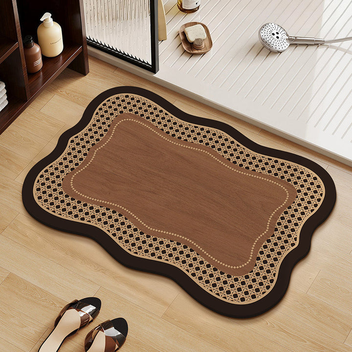 Elegant Decorative Non-Slip Area Mat