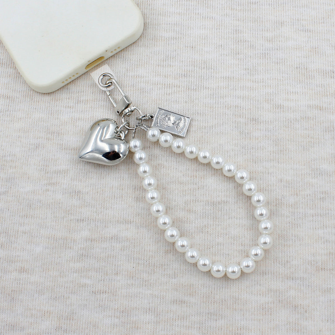 Elegant Pearl Beaded Keychain Kalsten