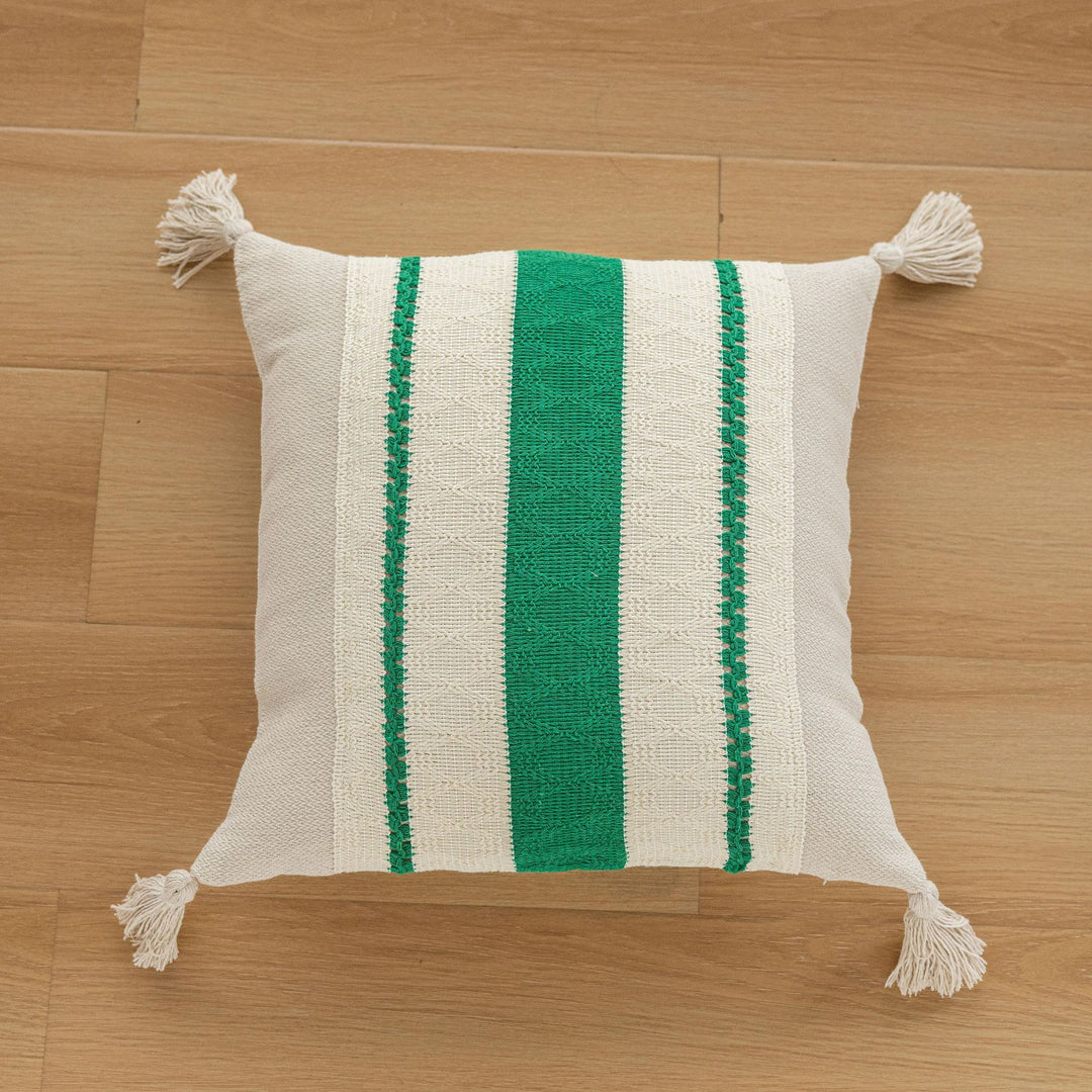 Structured Bohemian Decorative Pillow