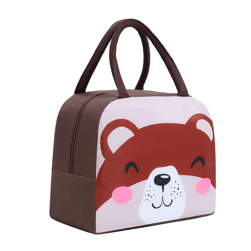 Fun Cow Print Lunch Box Kalsten