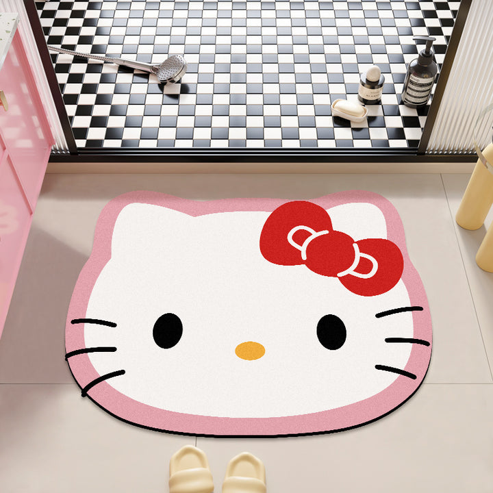Cozy Character Bath Mat