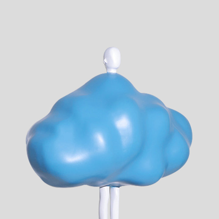 Contemporary Abstract Cloud Sculpture