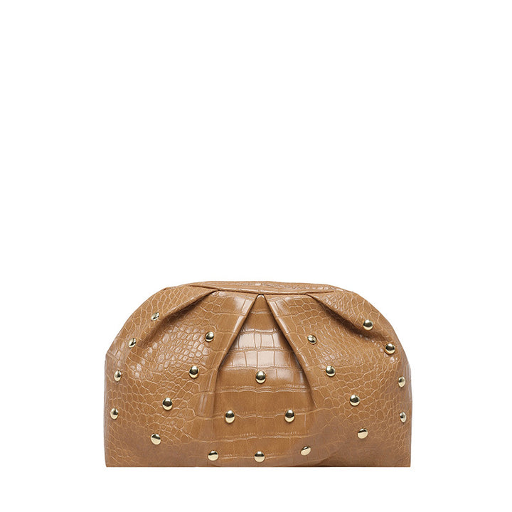 WoElegant Textured Crocodile Pattern Clutch Bag Kalsten