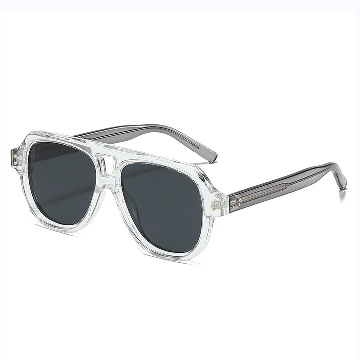 Retro-Inspired Tortoise Shell Frame Sunglasses Kalsten
