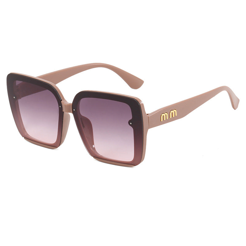 Women's fashionable square sunglasses with gradient lenses Kalsten