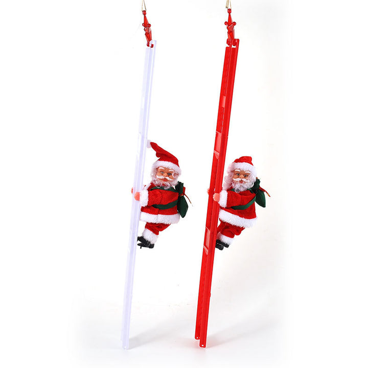 Climbing Santa Figurine Kalsten