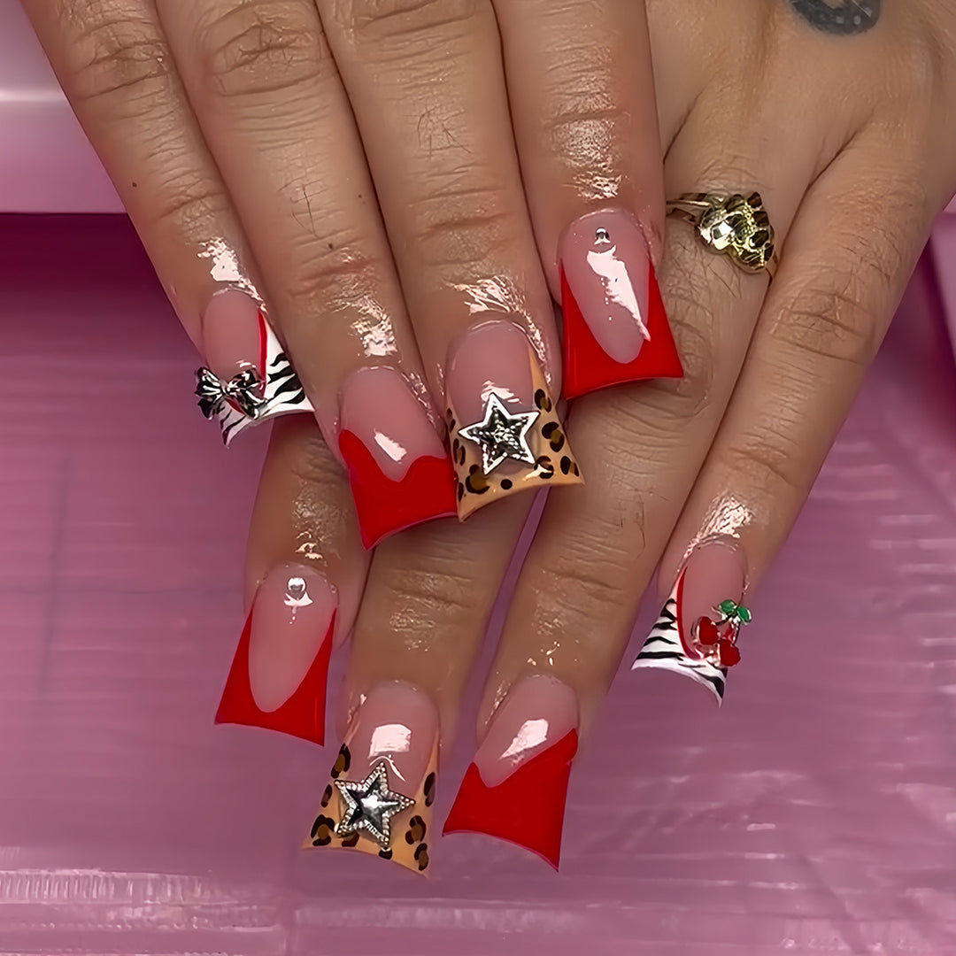 Stylish Statement Press-On Nail Extensions Kalsten