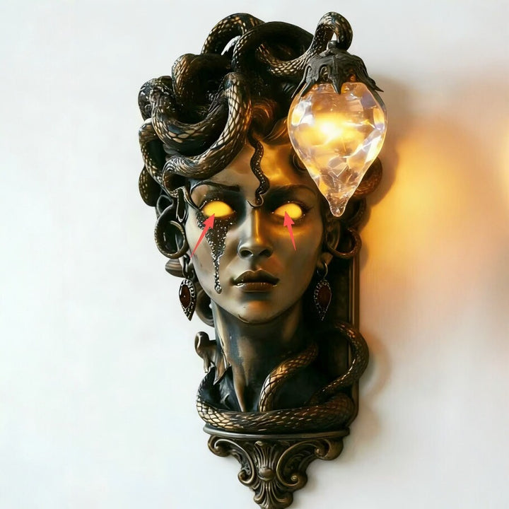 Wall lamp in Medusa design Kalsten
