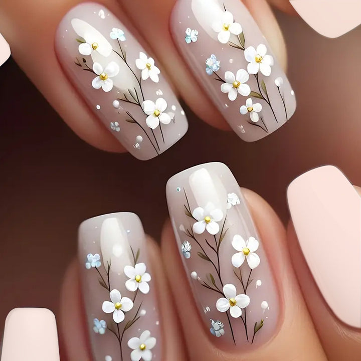 Floral Nail Art Enhancements Kalsten 1789915510