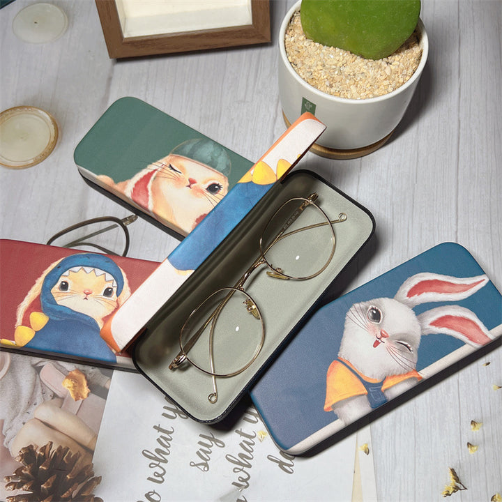 Cute Illustrated Eyewear Case Kalsten
