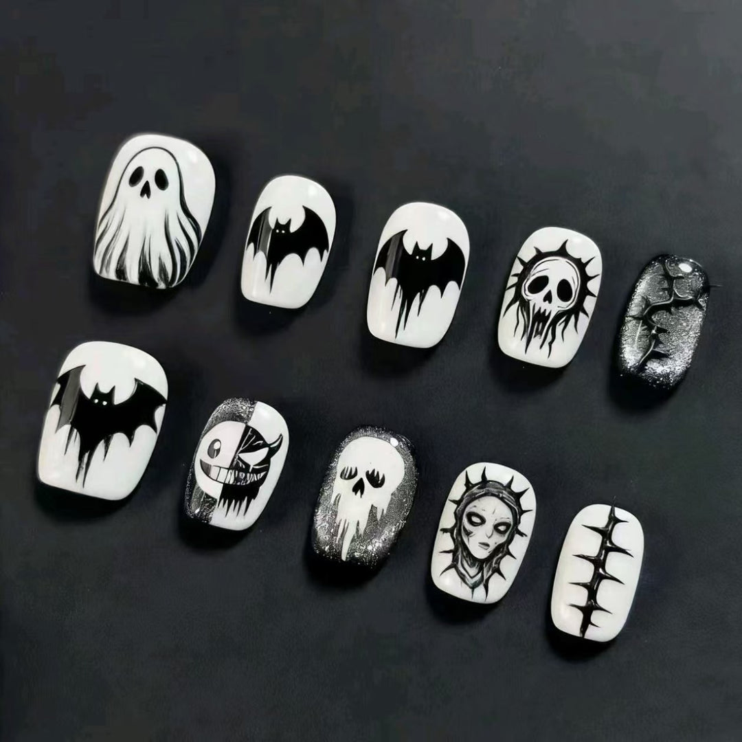 Halloween-Themed Nail Art Kit Kalsten