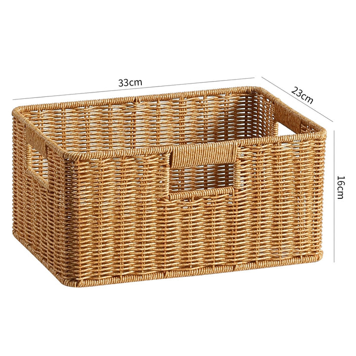 Storage Basket with Ergonomic Handles Kalsten