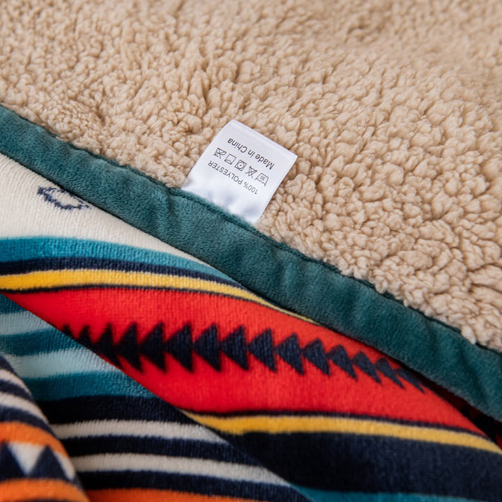 Plush Decorative Throw Blanket