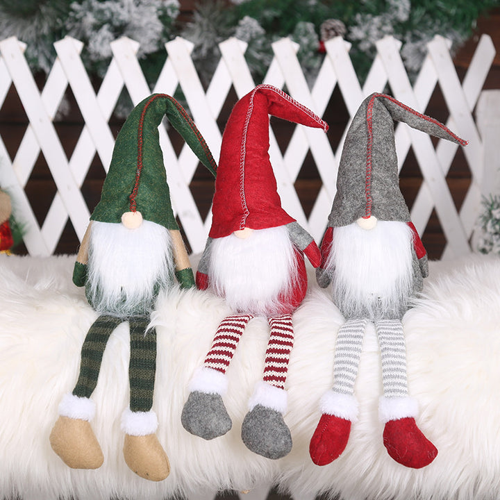 Festive Christmas Gnome Decoration Kalsten